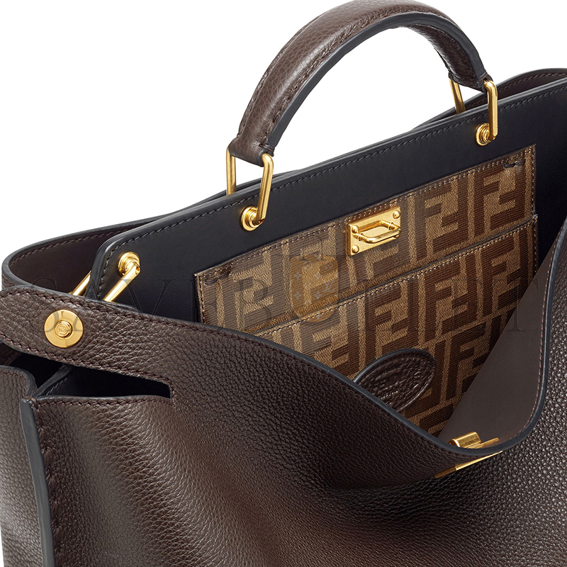 FENDI PEEKABOO ESSENTIAL 7VA476A91AF18GZ (41*30*14cm)